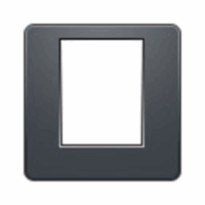 Logotipo do software EasyReader. Um fundo preto em formato retangular com arestas arredondadas. Com um retângulo branco ao centro. O contorno interno do retângulo branco é uma moldura clara.