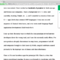 Logotipo do software Line Height Adjuster em formato quadrado. Exibe uma janela com fundo branco contendo três parágrafos simulando um texto de site.